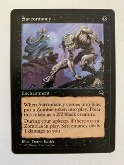 MTG | 1x Sarcomamcy | Tempest | Magic The Gathering | *Kult - Image 1