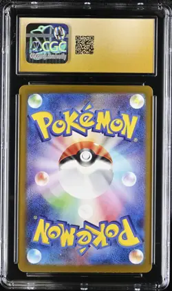 Pokemon CGC 10 PRISTINE LILLIE'S CLEFAIRY EX 115/100 Battle Partners Japanese - Image 2