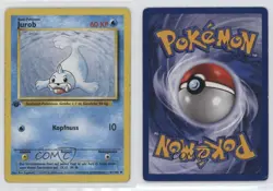 Seel German 1st Ed. Pokemon Base Set #41 1999 15fy - Image 3