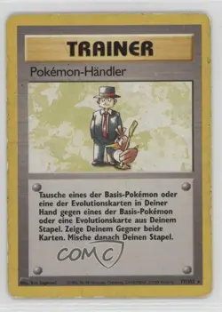 Pokemon Trader German Base Set #77 1999 15fy - Image 1
