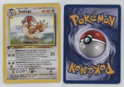 Pidgeotto German 1st Ed. Pokemon Base Set #22 1999 15fy - Image 3