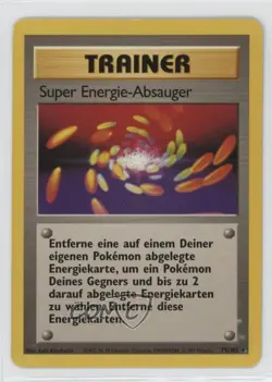 Super Energy Removal German 1st Ed. Pokemon Base Set #79 1999 15fy - Image 1