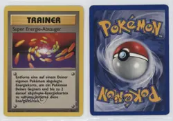 Super Energy Removal German 1st Ed. Pokemon Base Set #79 1999 15fy - Image 3
