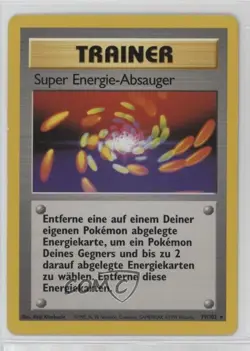 Super Energy Removal German 1st Ed. Pokemon Base Set #79 1999 15fy - Image 1