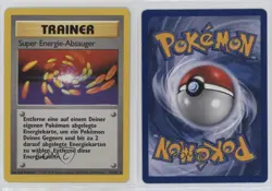 Super Energy Removal German 1st Ed. Pokemon Base Set #79 1999 15fy - Image 3