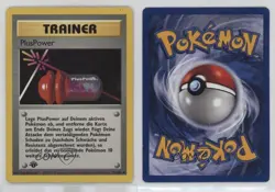 PlusPower German 1st Ed. Pokemon Base Set #84 1999 15fy - Image 3