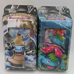 Blastoise V & Venusaur V Battle Decks Set of 2 Pokemon TCG New & Factory Sealed 820650808395 - Image 1