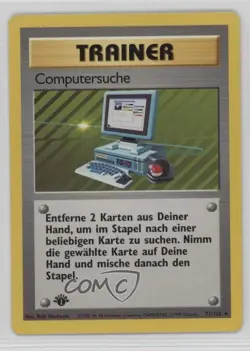 Computer Search German 1st Ed. Pokemon Base Set #71 1999 15fy - Image 1