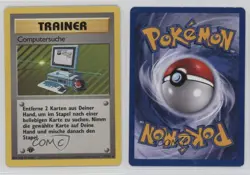 Computer Search German 1st Ed. Pokemon Base Set #71 1999 15fy - Image 3