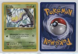 Weedle German 1st Ed. Pokemon Base Set #69 1999 15fy - Image 3