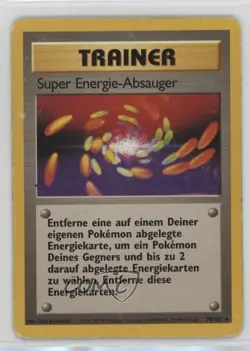 Super Energy Removal German Pokemon Base Set #79 1999 15fy - Image 1