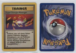 Super Energy Removal German Pokemon Base Set #79 1999 15fy - Image 3