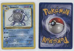 Poliwhirl German 1st Ed. Pokemon Base Set #38 1999 15fy - Image 3