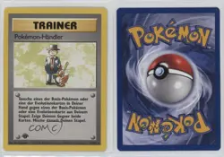 Pokemon Trader German 1st Ed. Base Set #77 1999 15fy - Image 3