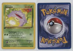 Koffing German 1st Ed. Pokemon Base Set #51 1999 15fy - Image 3