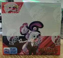 Pokemon Destined Rivals Booster Box 36 Pack, Sealed - Image 1