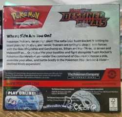 Pokemon Destined Rivals Booster Box 36 Pack, Sealed - Image 2