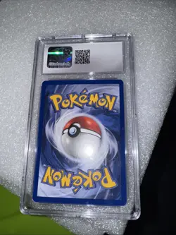 2000 Pokemon Pikachu #27 WOTC Black Star Promo The Power Of One SGC 7 - Image 2