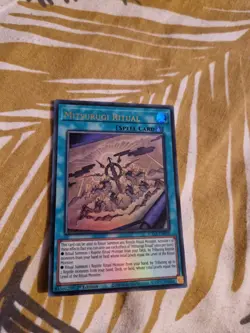 Yugioh Mitsurugi Ritua SUDA-EN095 1st edition Ultra Rare Near Mint - Image 3
