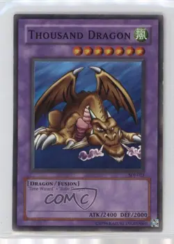 Thousand Dragon Unlimited YuGiOh Starter Deck Joey #SDJ-023 2003 1hr0 - Image 1