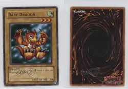 Baby Dragon Unlimited YuGiOh Starter Deck Joey #SDJ-003 2003 1hr0 - Image 3