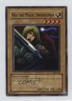 Neo the Magic Swordsman Unlimited YuGiOh Starter Deck Yugi #SDY-035 2002 1hr0 - Image 1