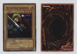Neo the Magic Swordsman Unlimited YuGiOh Starter Deck Yugi #SDY-035 2002 1hr0 - Image 3