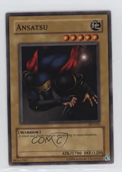 Ansatsu Unlimited YuGiOh Starter Deck Yugi #SDY-016 2002 1hr0 - Image 1