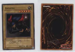 Ansatsu Unlimited YuGiOh Starter Deck Yugi #SDY-016 2002 1hr0 - Image 3