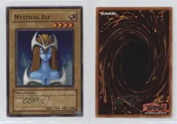 Mystical Elf Unlimited YuGiOh Starter Deck Yugi #SDY-001 2002 1hr0 - Image 3