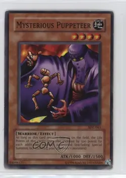 Mysterious Puppeteer Unlimited YuGiOh Starter Deck Kaiba #SDK-043 2002 1hr0 - Image 1