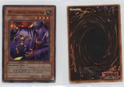 Mysterious Puppeteer Unlimited YuGiOh Starter Deck Kaiba #SDK-043 2002 1hr0 - Image 3