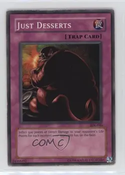 Just Desserts Unlimited YuGiOh Starter Deck Kaiba #SDK-040 2002 1hr0 - Image 1
