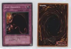 Just Desserts Unlimited YuGiOh Starter Deck Kaiba #SDK-040 2002 1hr0 - Image 3