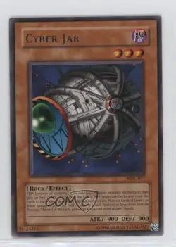 Cyber Jar (R) Unlimited YuGiOh Magic uler Booster #MRL-077 2002 1hr0 - Image 1