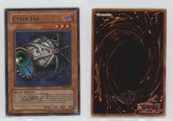 Cyber Jar (R) Unlimited YuGiOh Magic uler Booster #MRL-077 2002 1hr0 - Image 3