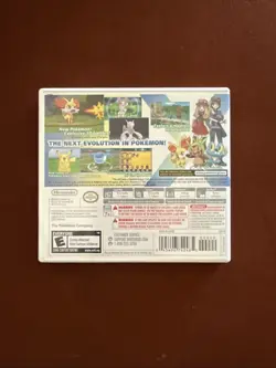 Pokemon X (Nintendo 3DS, 2013) - Game and Box, Pre-Owned - Image 2