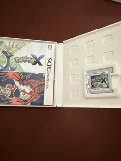 Pokemon X (Nintendo 3DS, 2013) - Game and Box, Pre-Owned - Image 3