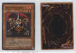 Jigen Bakudan Unlimited YuGiOh Magic Ruler Booster #MRL-074 2002 1hr0 - Image 3