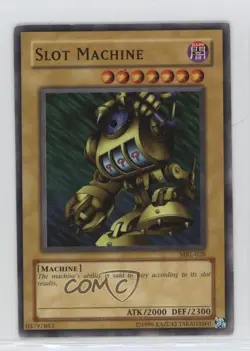 Slot Machine Unlimited YuGiOh Magic Ruler Booster #MRL-028 2002 1hr0 - Image 1