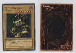 Slot Machine Unlimited YuGiOh Magic Ruler Booster #MRL-028 2002 1hr0 - Image 3