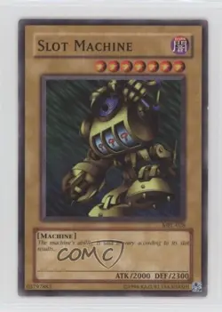 Slot Machine Unlimited YuGiOh Magic Ruler Booster #MRL-028 2002 0l4h - Image 1