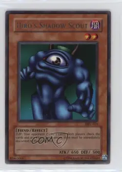 Hiro's Shadow Scout (R) Unlimited YuGiOh Magic uler Booster #MRL-024 2002 1hr0 - Image 1