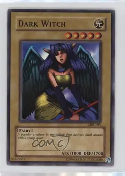 Dark Witch Unlimited YuGiOh Magic Ruler Booster #MRL-019 2002 1hr0 - Image 1