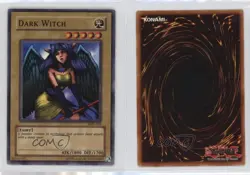 Dark Witch Unlimited YuGiOh Magic Ruler Booster #MRL-019 2002 1hr0 - Image 3