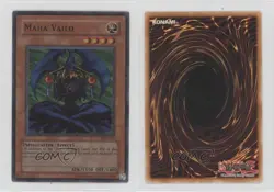 Maha Vailo Unlimited YuGiOh Magic Ruler Booster #MRL-012 2002 16f0 - Image 3