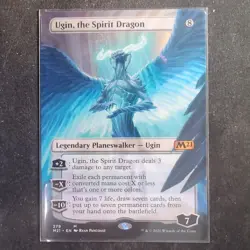 Ugin, the Spirit Dragon - Borderless - Core Set 2021 / M21 (MTG) - Image 1