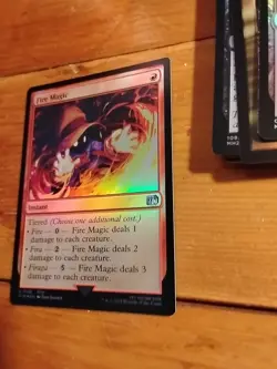 Fire Magic Final Fantasy Foil - Image 2