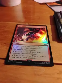 Fire Magic Final Fantasy Foil - Image 3