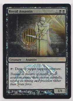 Magic: The Gathering Royal Assassin Super Series Promo Rare (LP) - Image 1